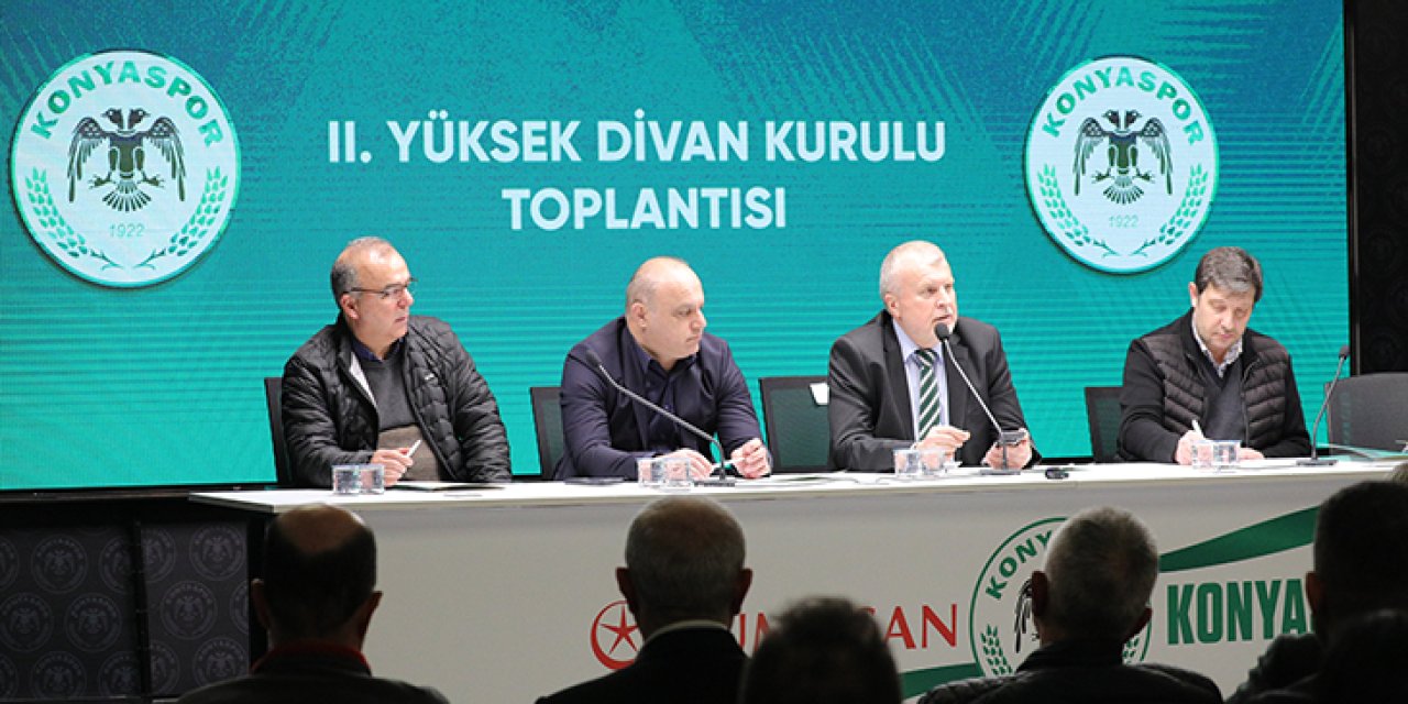 Konyaspor YDK'sı toplanıyor! Genel Kurul öncesi kritik toplantı