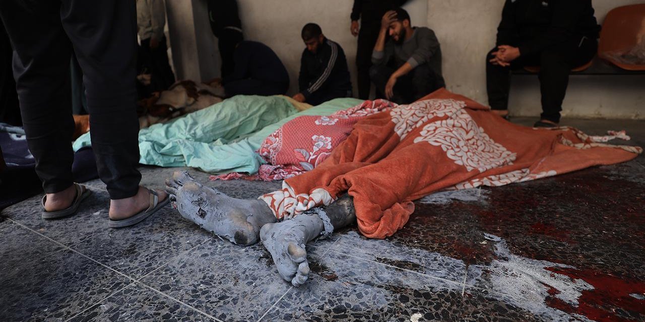 Papa: Gazze Şeridi'ndeki durum giderek daha endişe ve acı verici hal alıyor
