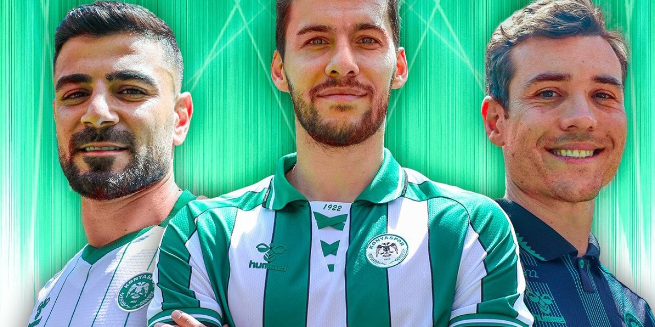 Konyaspor yeni sezon formalarını tanıttı! İşte o formalar