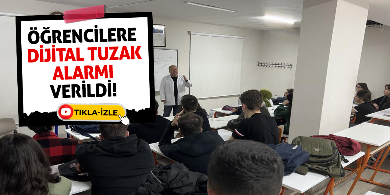 Öğrencilere Dijital Tuzak Alarmı Verildi!