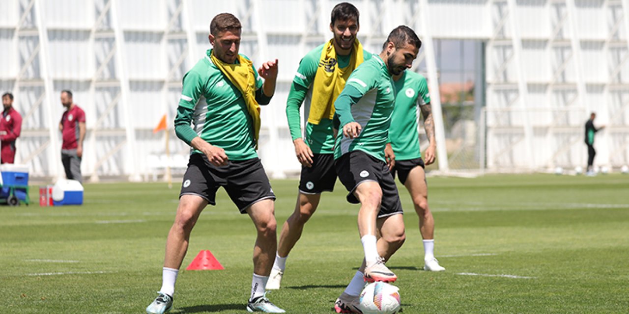 Konyaspor'da Alanyaspor mesaisi sürüyor