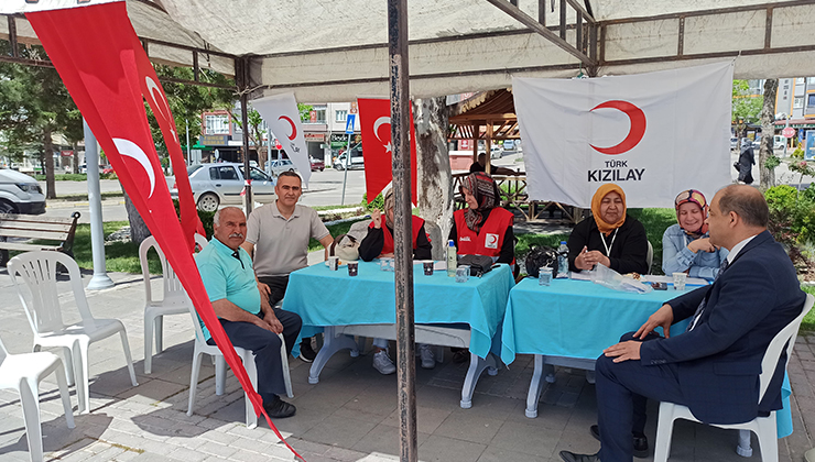 Konya'da sağlıklı yaşam için boy ve kilo ölçümü yapıldı