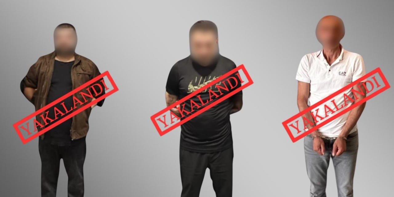 Kırmızı Bültenle aranan 3 suçlu daha Türkiye'ye getirildi