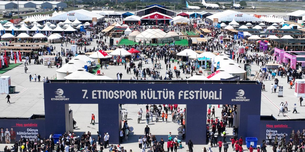 7. Etnospor Kültür Festivali'nde üçüncü gün