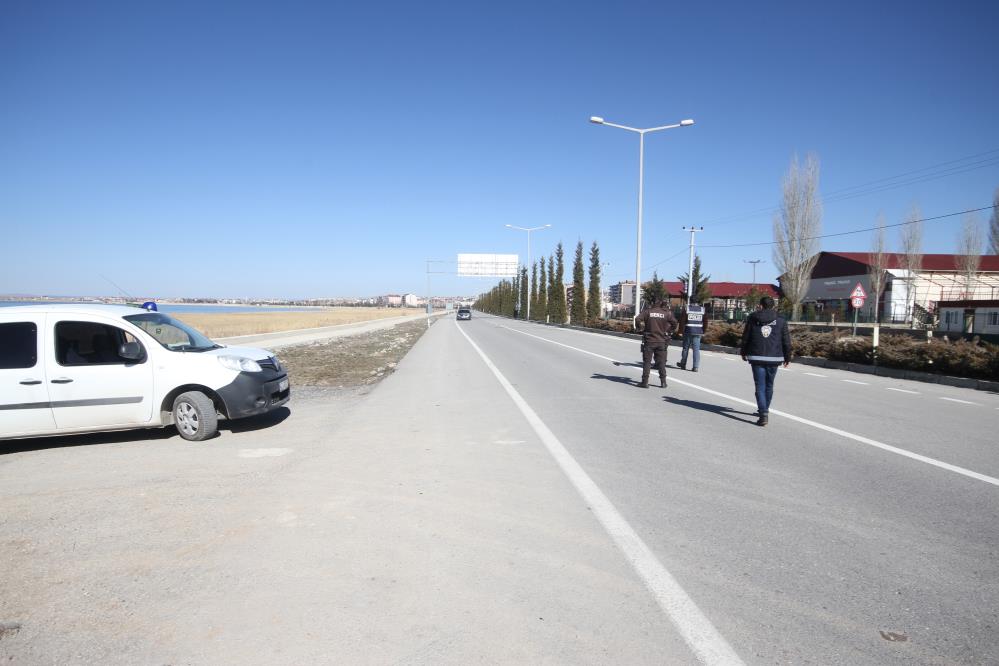 Konya'da drift atan sürücü cezadan kurtulamadı