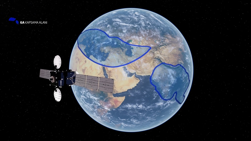Türksat 6A uydusunda ilk ihracat!