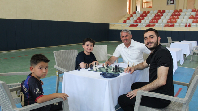 Konya'da ulusal satranç turnuvası yapıldı