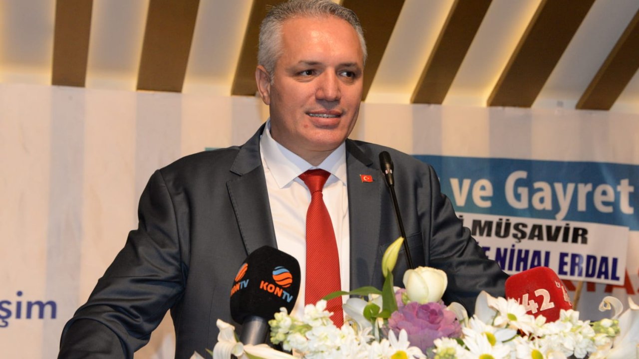 Konya SMMMO’da Değişim Rüzgarı Yaşandı!