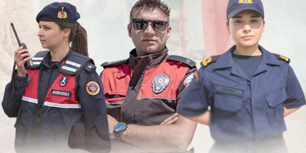 Jandarma, Emniyet ve Sahil Güvenlik'te 60 bin 432 personelin ataması yapıldı