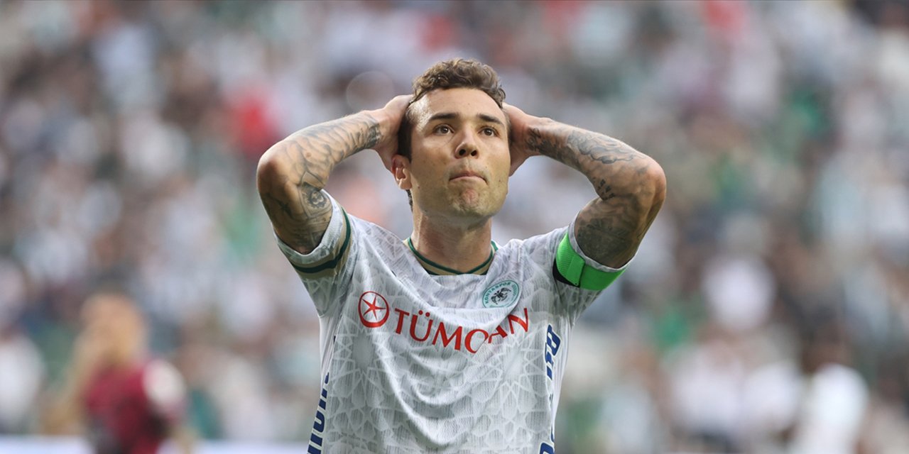 Konyaspor'da 200. maçına çıkan Guilherme'den açıklama