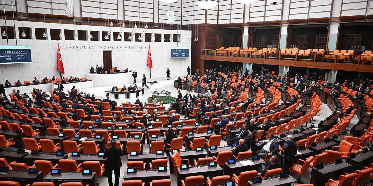 TBMM başkanlık seçimi için geri sayım başladı