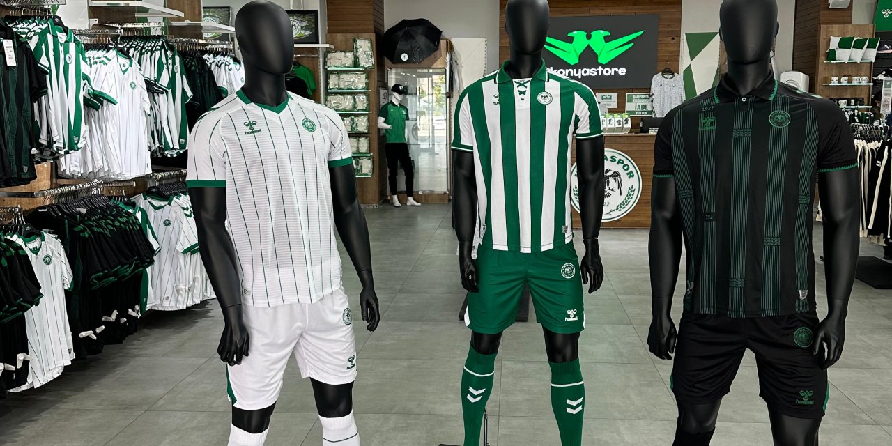 Konyaspor yeni sezon formalarından kaç adet sattı? İşte sayı