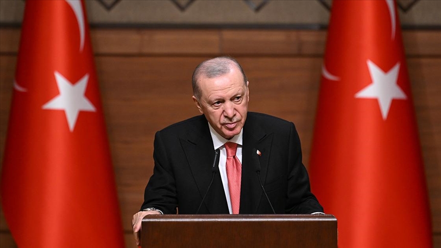 Cumhurbaşkanı Erdoğan: Devlet, Düzenin ve İntizamın Adıdır