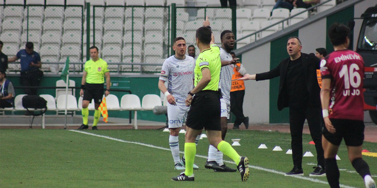 Konyaspor'da Recep Uçar'dan yabancı 'VAR' eleştirisi!