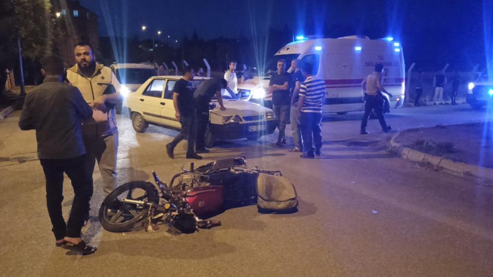Konya'da  trafik kazası: 3 yaralı