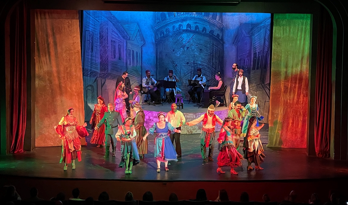 Konya'da Uluslararası Türkçe Tiyatro Festivali sürüyor!