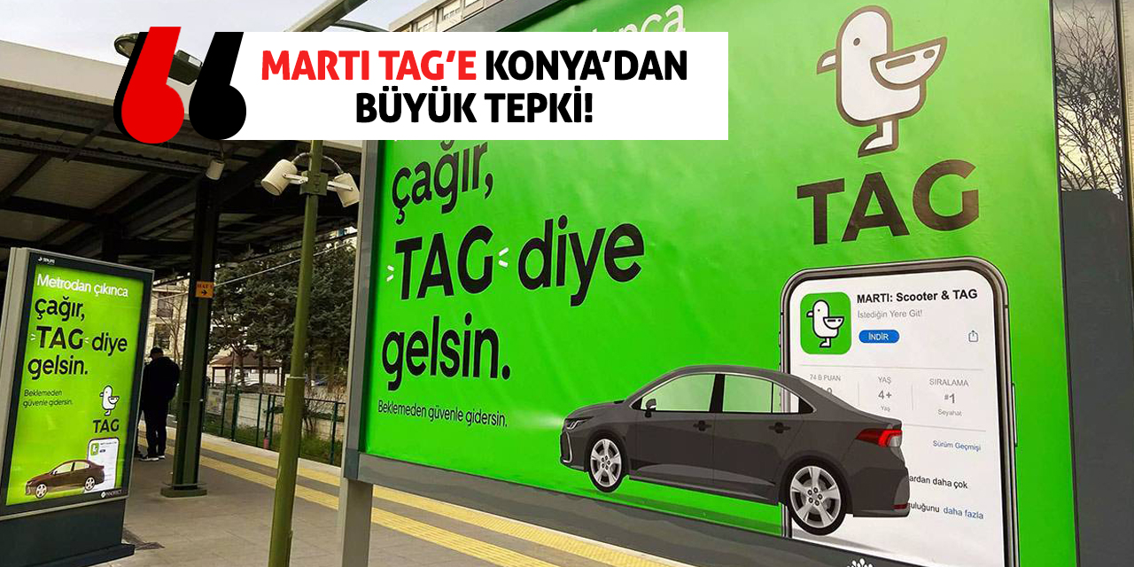 MARTI TAG'e Konya'dan Büyük Tepki!