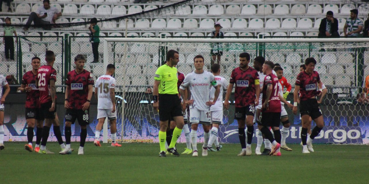 Konyaspor - Alanyaspor Maçının VAR Konuşmaları açıklandı