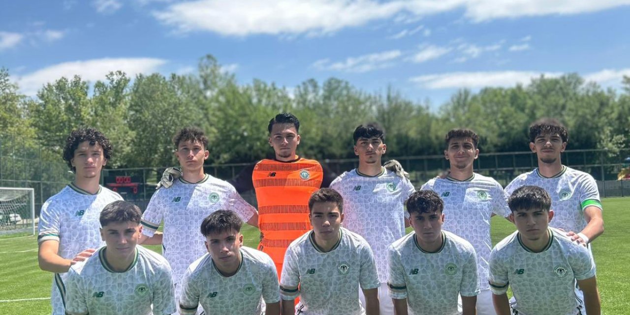 Konyaspor U19, Fenerbahçe U19 mağlup oldu