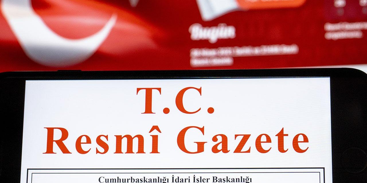 Atama kararları Resmi Gazete'de yayımlandı