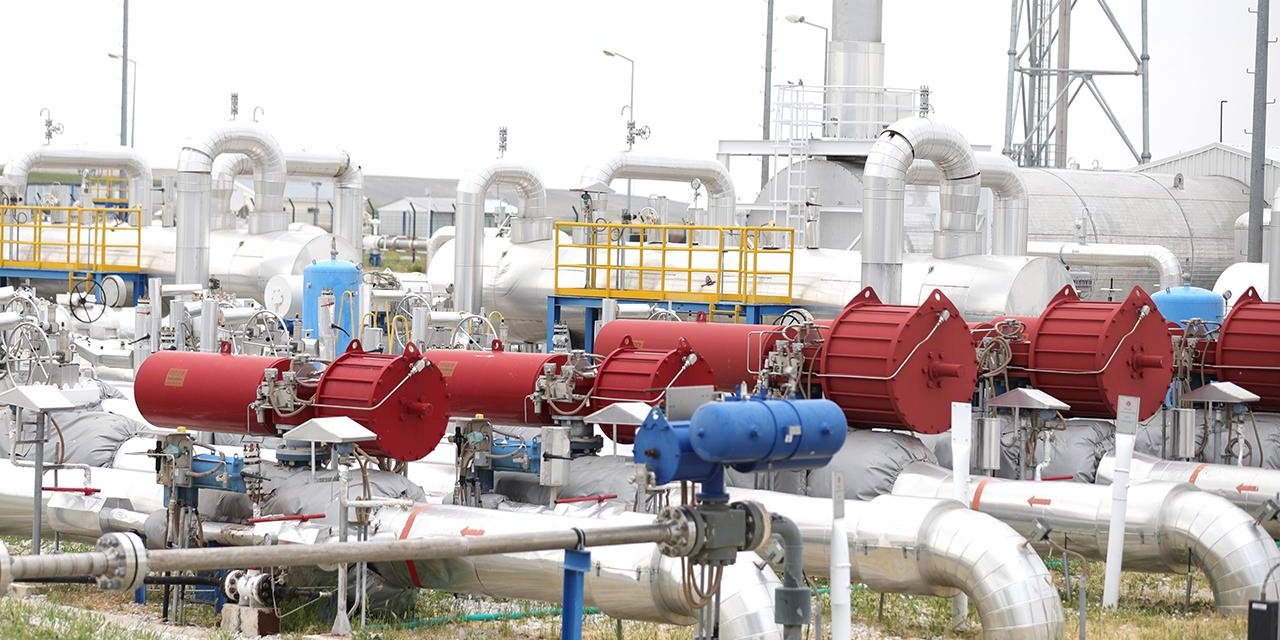 Spot piyasada doğal gaz fiyatları