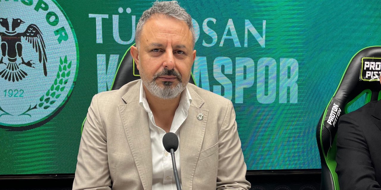 Konyaspor'da Ömer Korkmaz ve yönetimi görevi bıraktı!