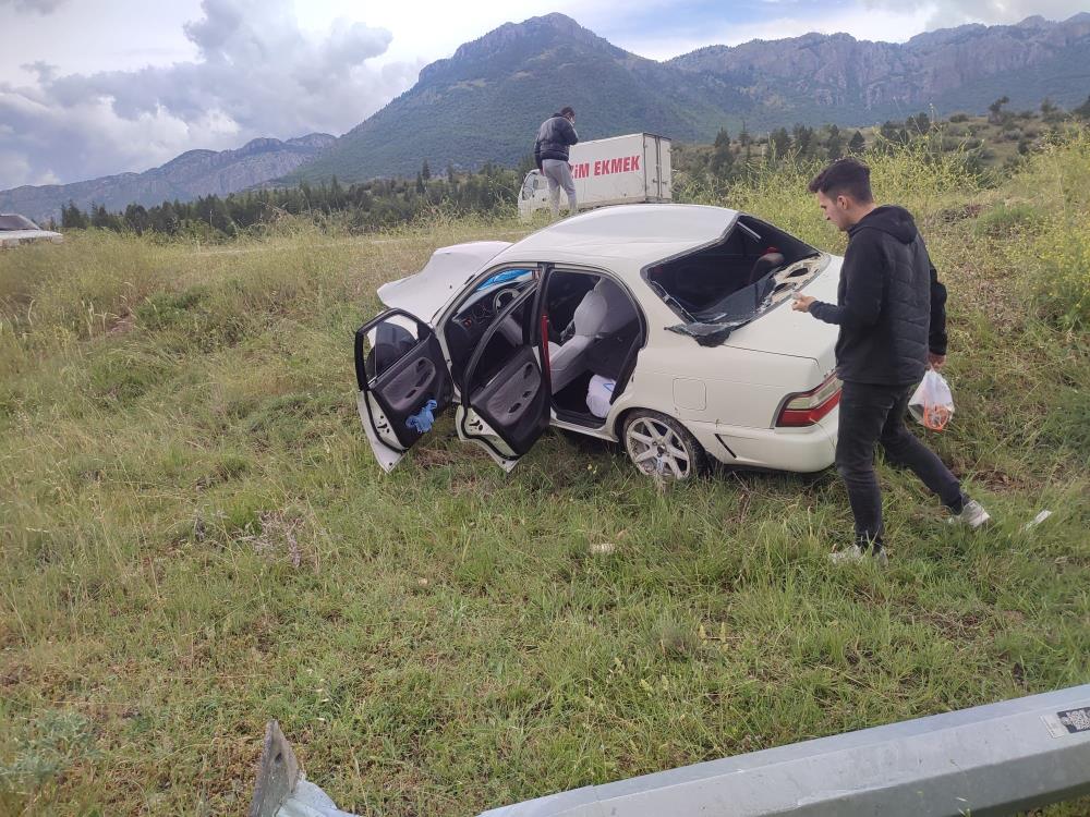 Konya'da trafik kazası: 1 yaralı