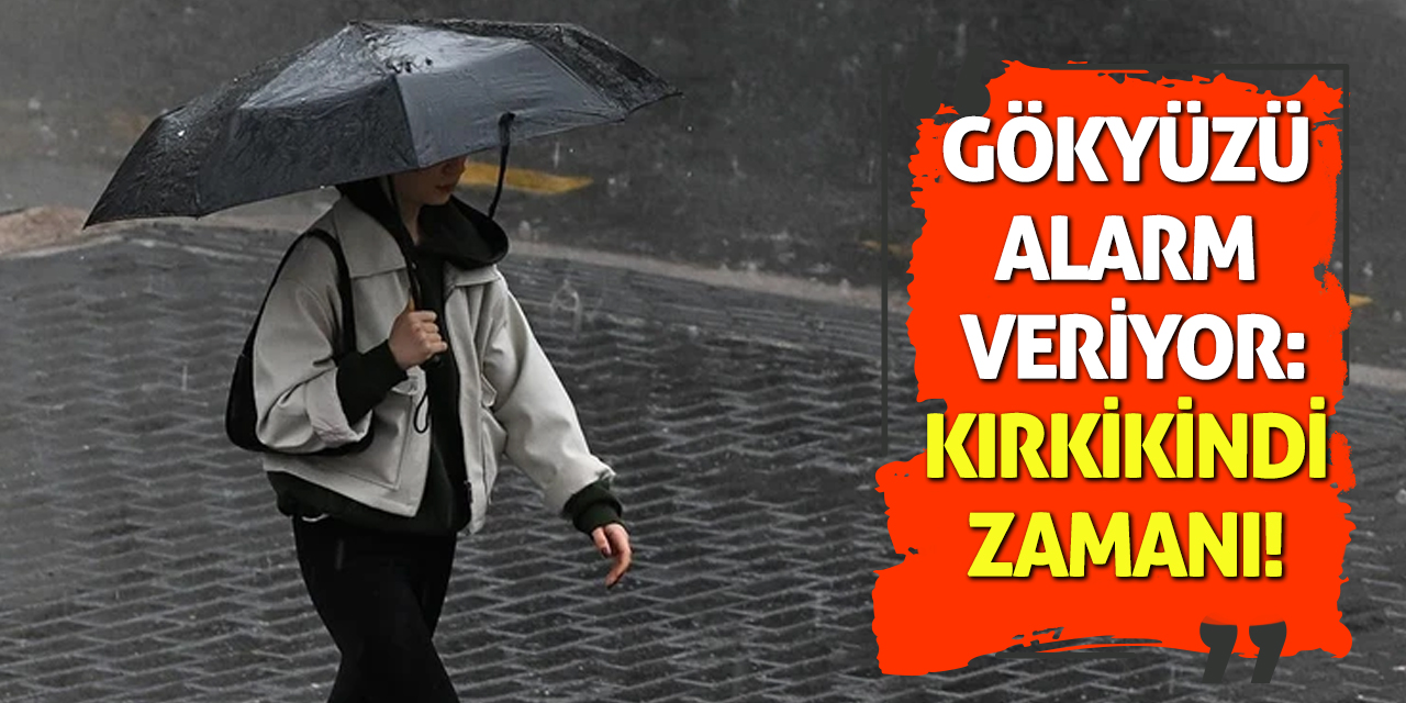 Gökyüzü Alarm Veriyor: Kırkikindi Zamanı!