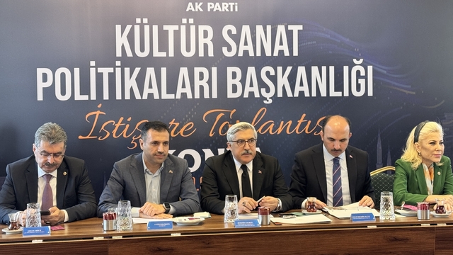 AK Parti Genel Başkan Yardımcısı Yayman, İstişare Toplantısı'nda konuştu