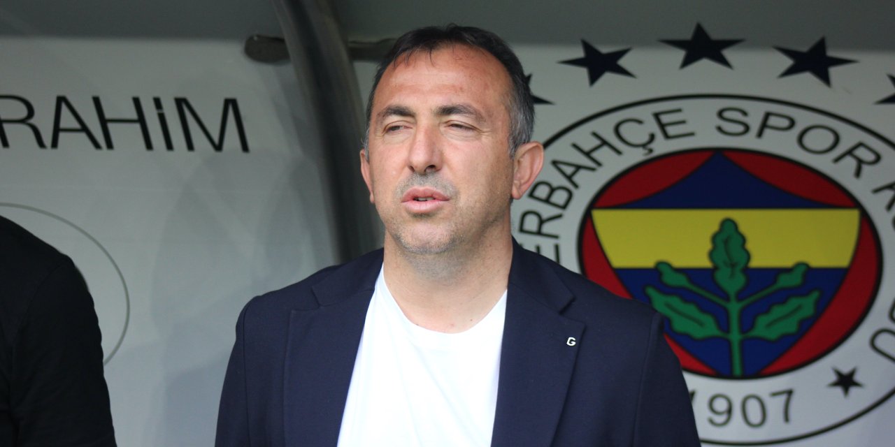 Konyaspor'da Recep Uçar'dan Fenerbahçe mağlubiyeti sonrası açıklaması