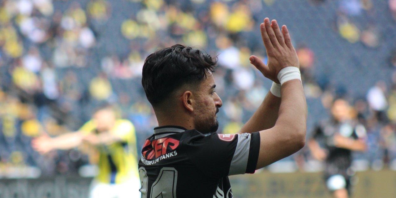 Konyaspor formasıyla ilk lig golünü atan genç golcüden açıklama!