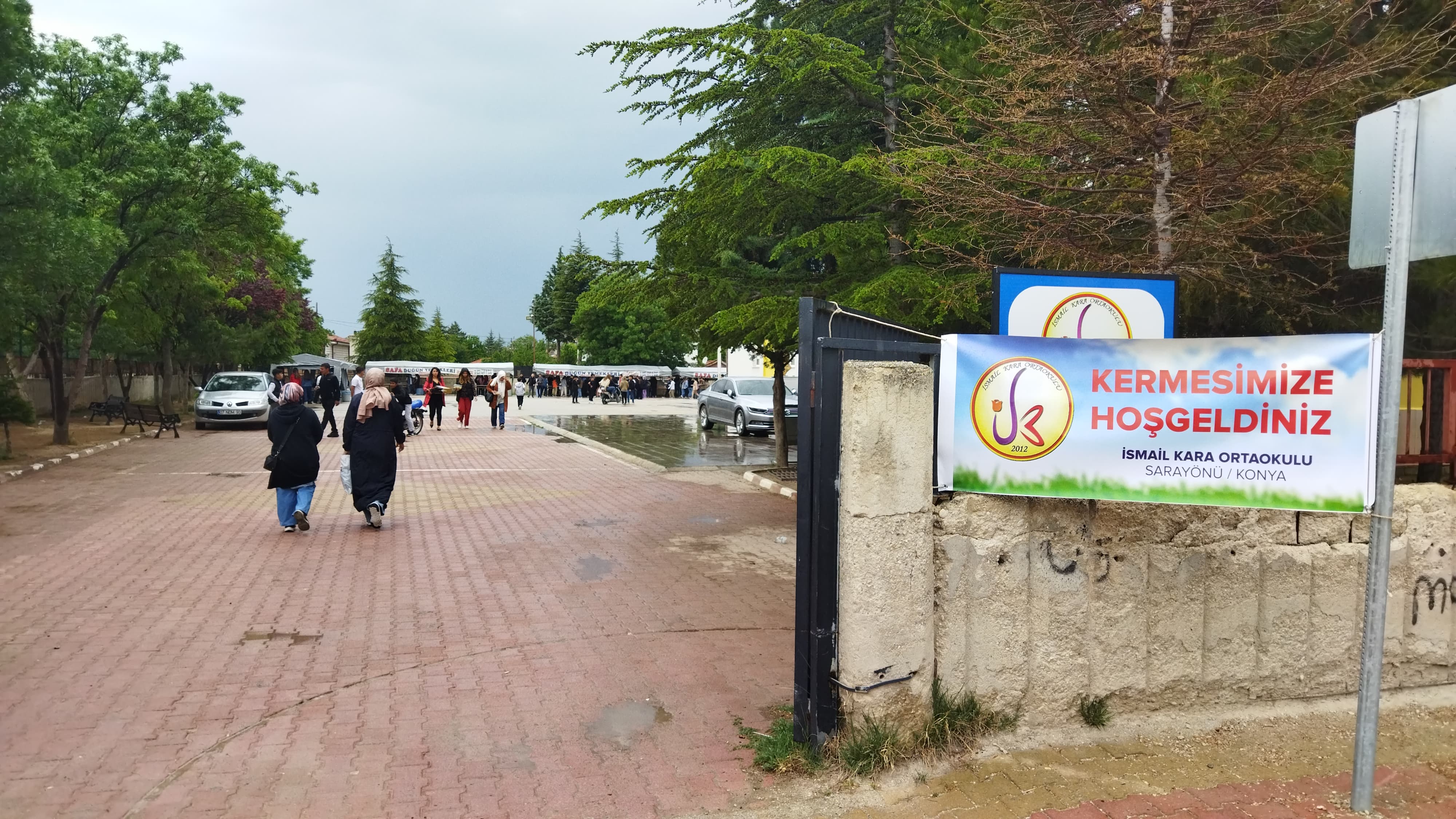 Sarayönü'nde Eğitime Destek Kermesi Düzenlendi
