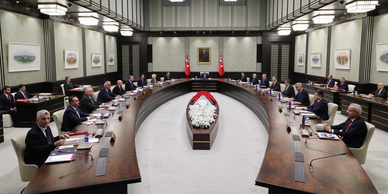 Cumhurbaşkanlığı Kabinesi toplandı
