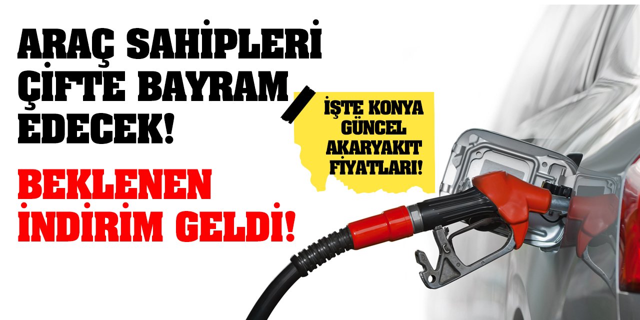 Araç sahipleri çifte bayram edecek! Beklenen indirim geldi!
