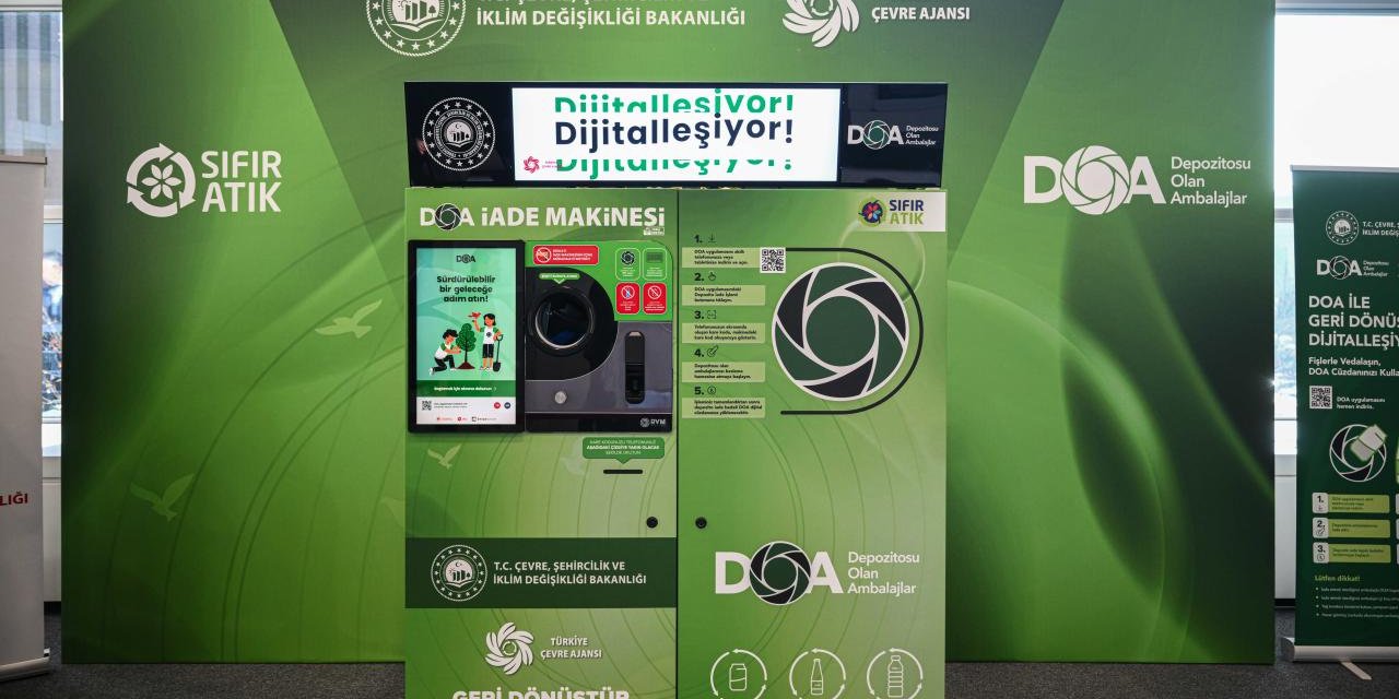 Depozito iade sistemiyle yılda 520 milyon euro kazanç hedefleniyor