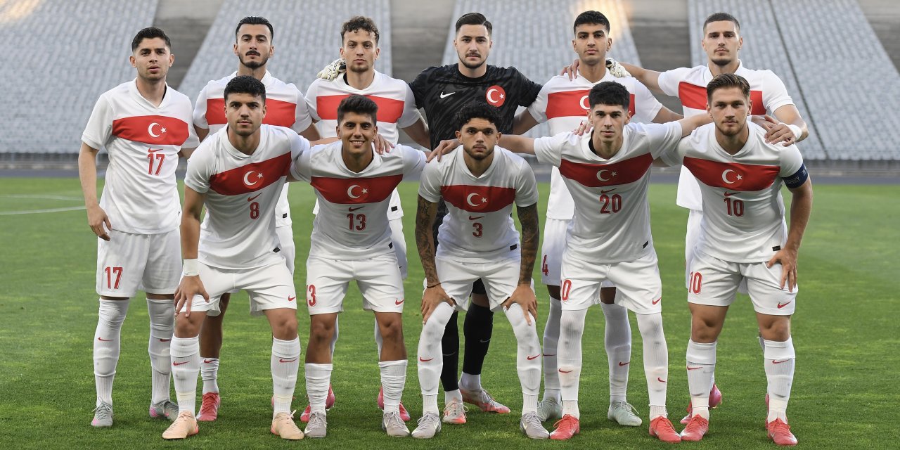 Konyasporlu oyuncular Milli maçta süre aldı