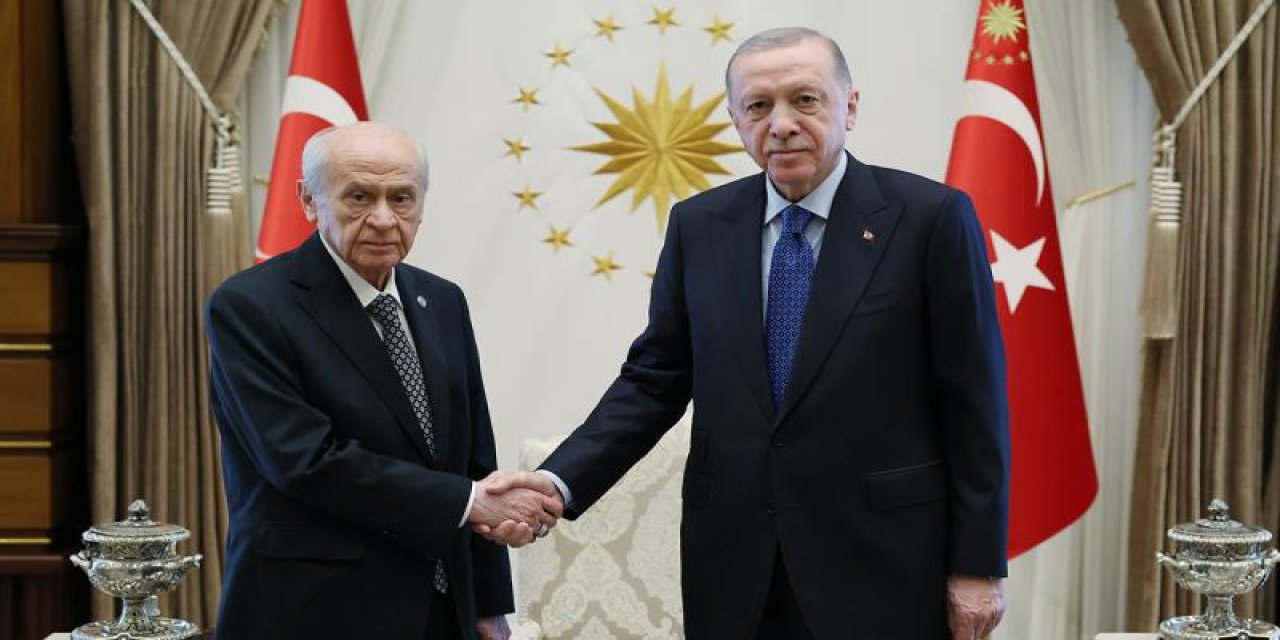 Cumhurbaşkanı Erdoğan, Bahçeli'nin bayramını kutladı