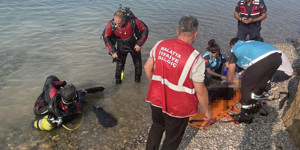 12 yaşındaki çocuğun cansız bedeni baraj gölünden çıkarıldı