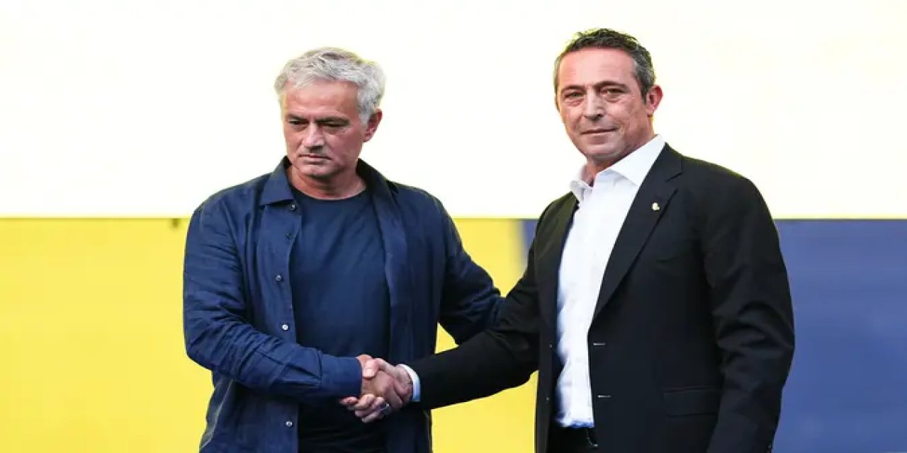 Fenerbahçe'de Ali Koç-Mourinho zirvesi