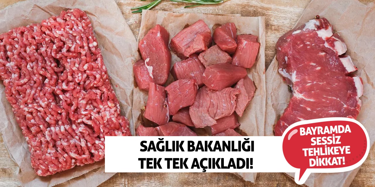 Bayramda Sessiz Tehlikeye Dikkat! Sağlık Bakanlığı Tek Tek Açıkladı