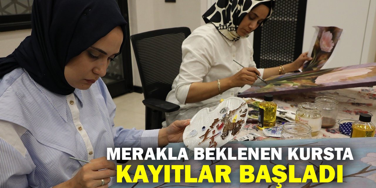 Merakla Beklenen Kursta Kayıtlar Başladı
