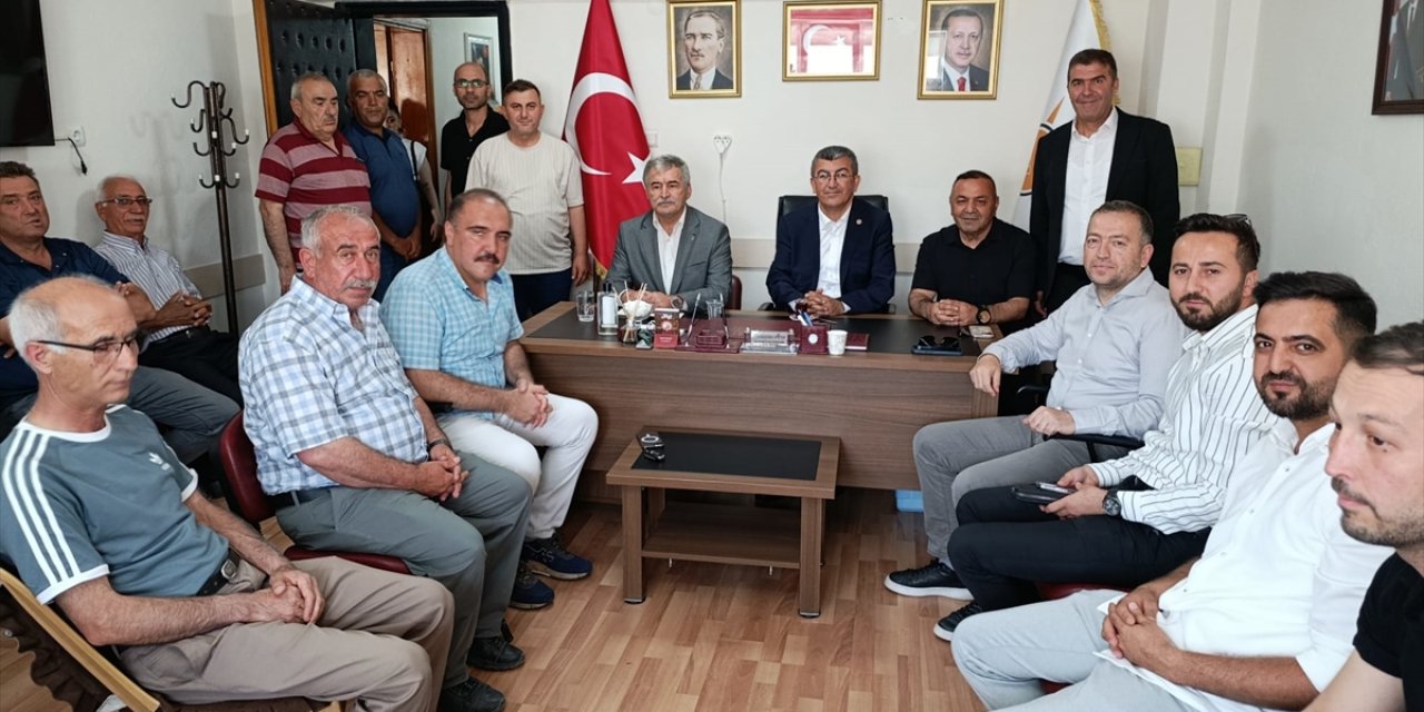 Seydişehir'de bayramlaşma programı düzenlendi