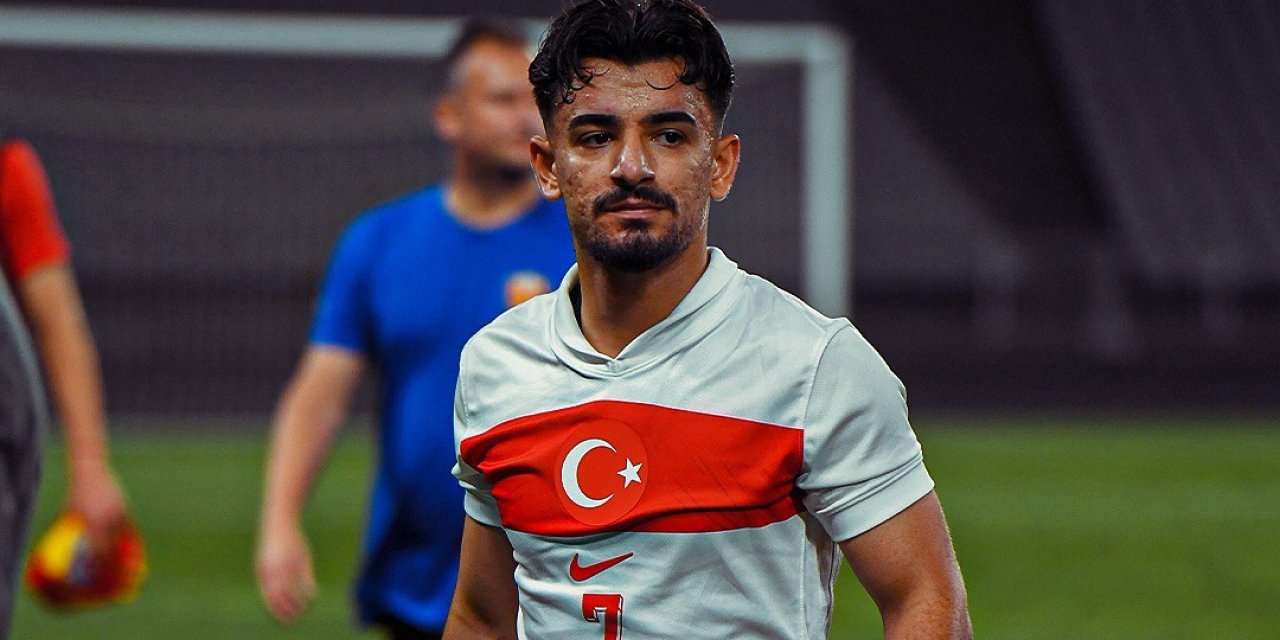 Konyaspor’un genç golcüsü Milli maçta forma giydi