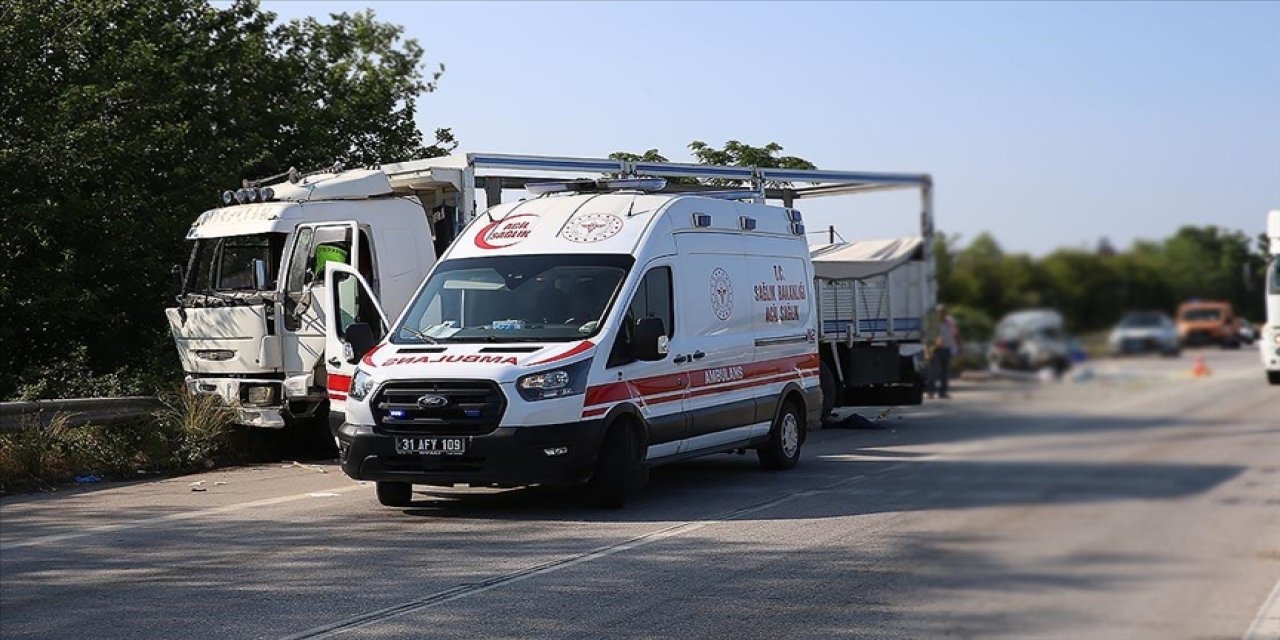 Bayram tatilinde kazalarda 32 kişi yaşamını yitirdi