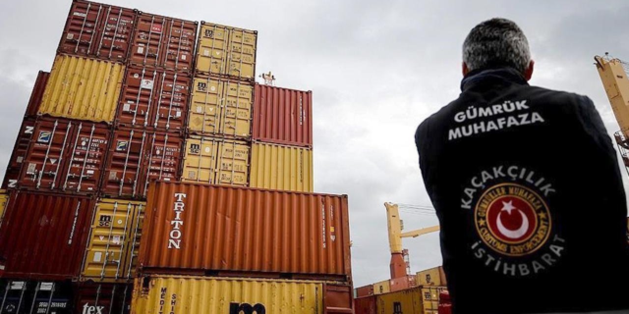 Gümrüklerde 26,5 milyar liralık kaçakçılık önlendi