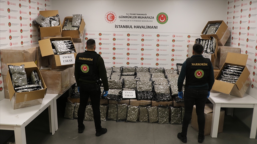 26 milyar 449 milyon lira tutarındaki kaçakçılık böyle önlendi!