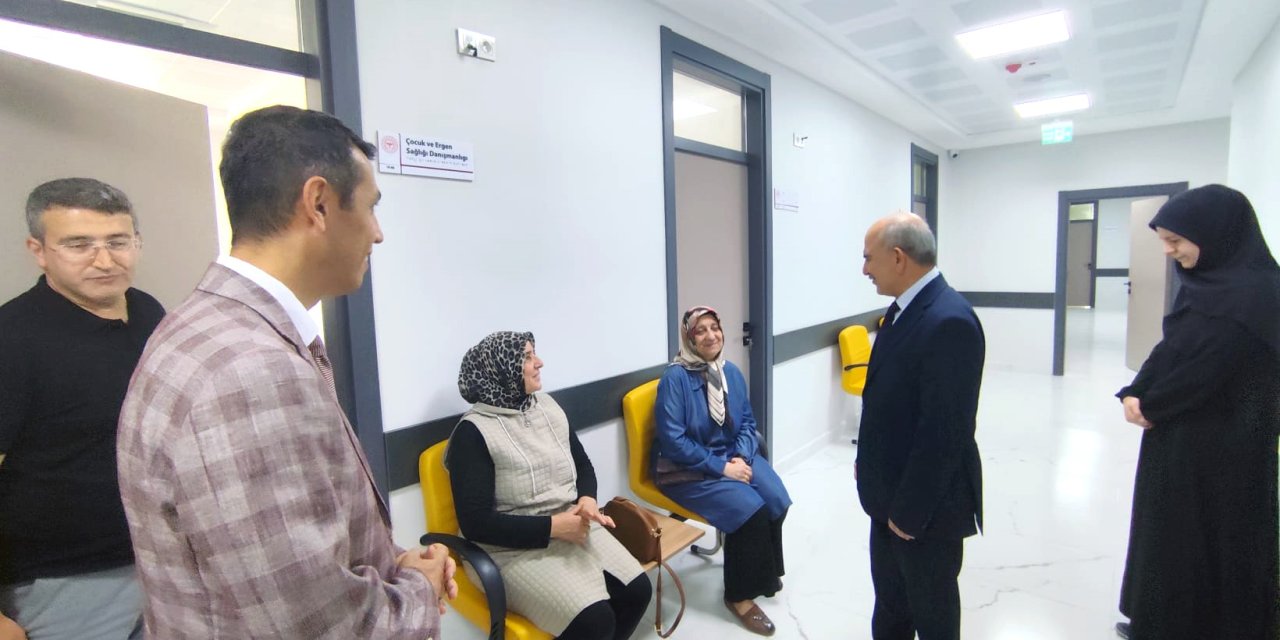 Aymanas SHM Hizmet Vermeye Başladı