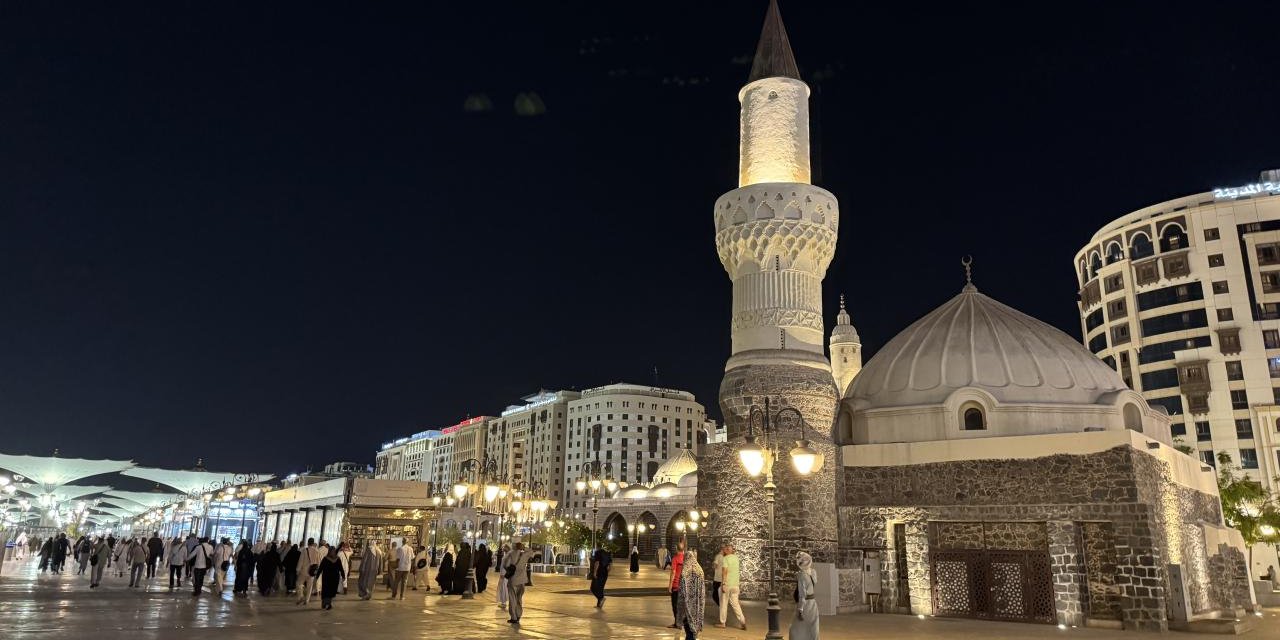 Hacılar Peygamber'in şehri Medine'de