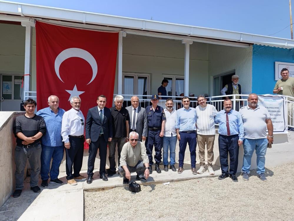 Konya'da eski okul binası sağlık ocağı ve taziye evine dönüştürüldü
