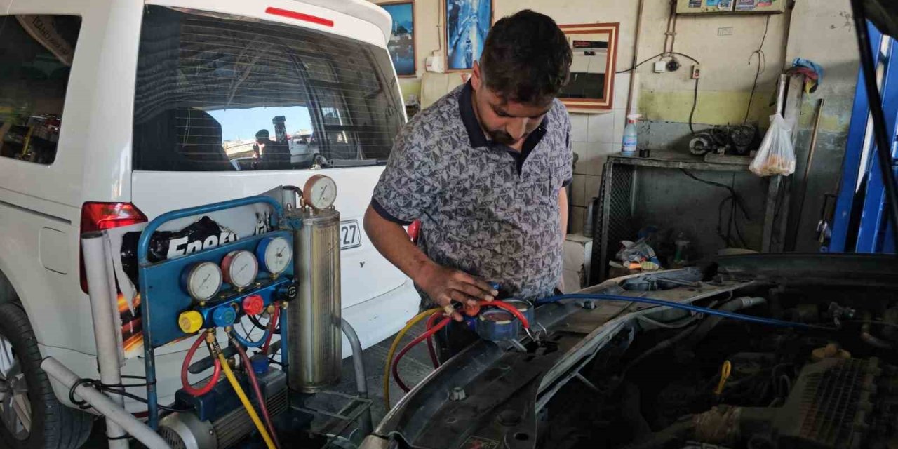 Havaların ısınmasıyla sanayilerde oto klima gazına talep arttı